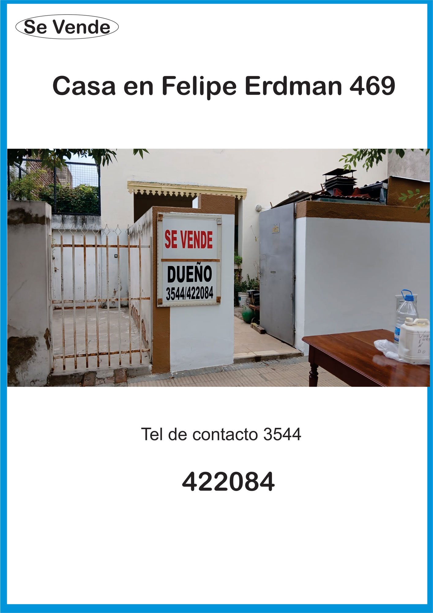Casa en venta