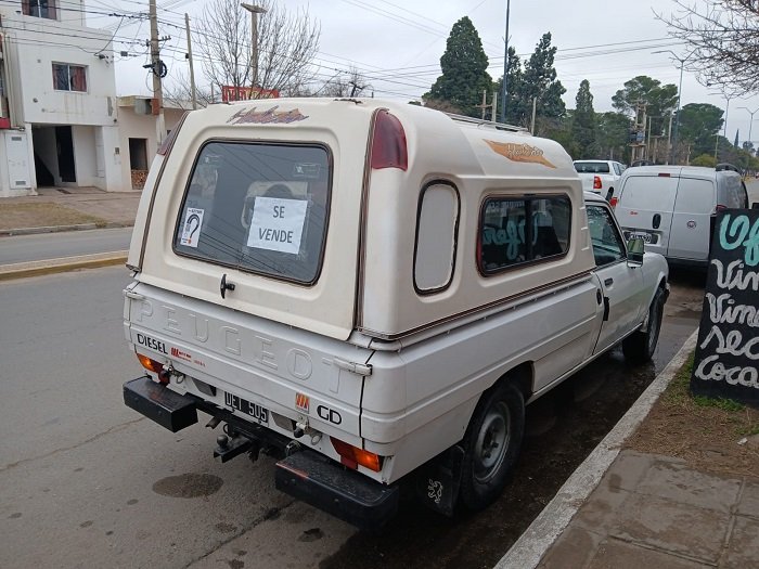Peugeot 504 pick up