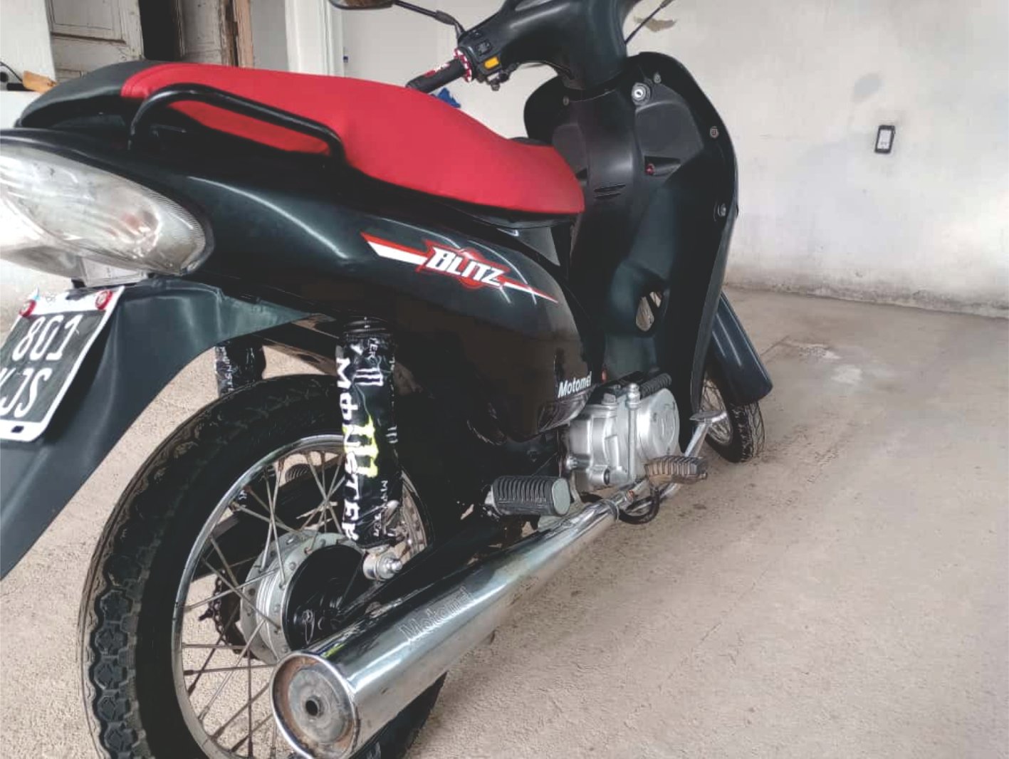 Motomel $ 850 mil