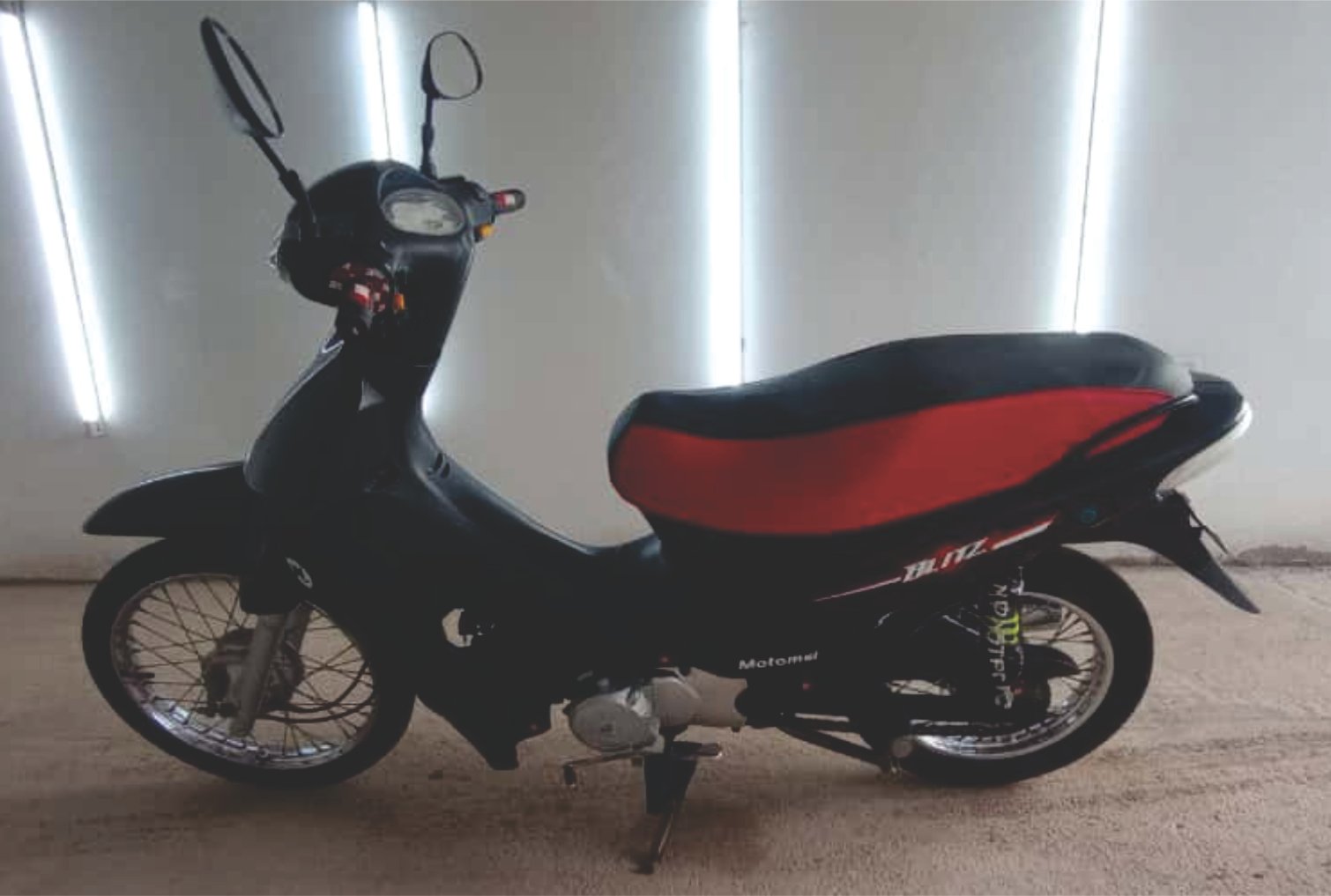Motomel $ 850 mil