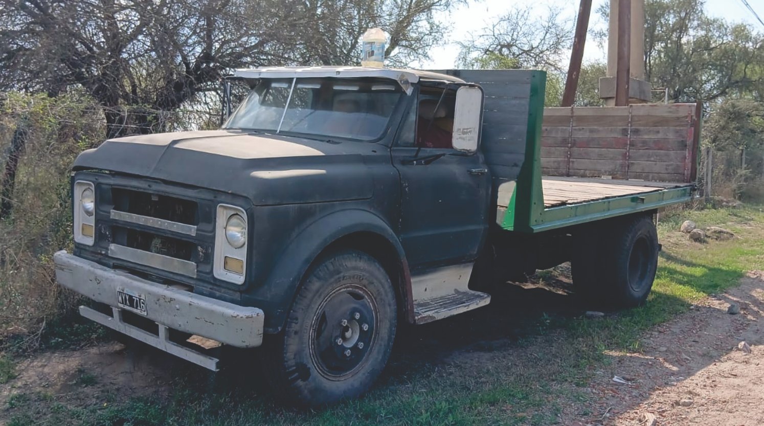 Camión Chevrolet