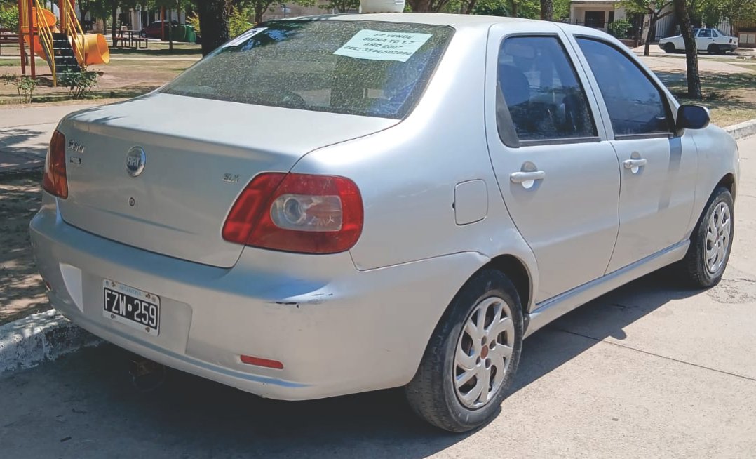 Fiat Siena $ 7.000.00