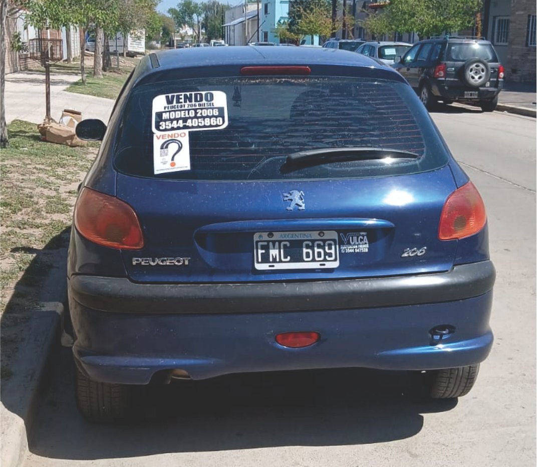 Peugeot 206