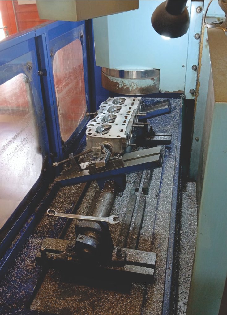 Reparación Tapas de Cilindro