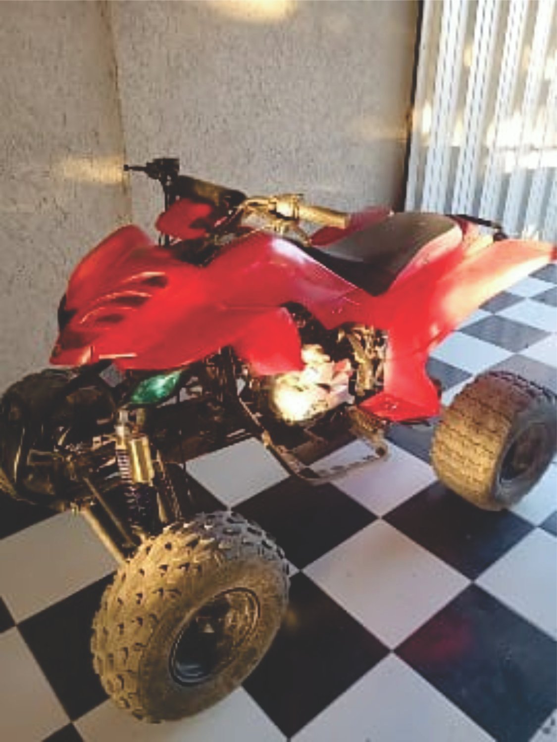 Cuatri Motomel $ 1.500.000