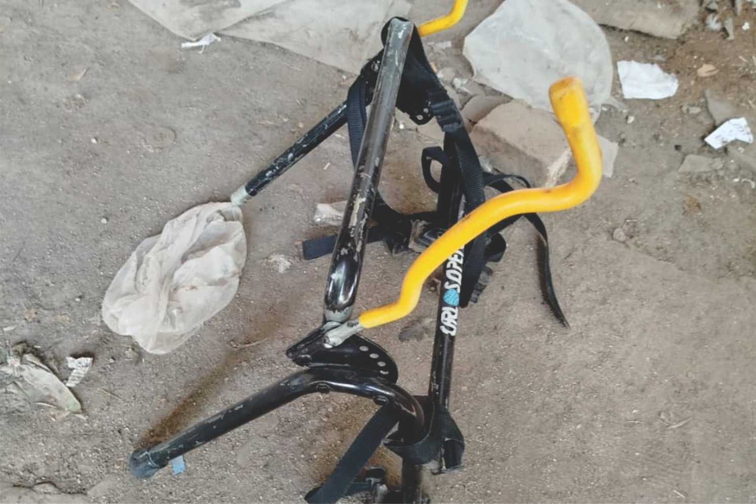Soporte bici para auto