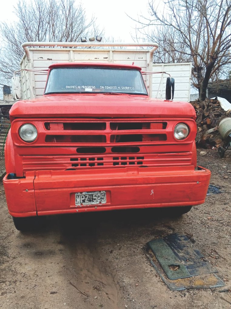Camión Dodge