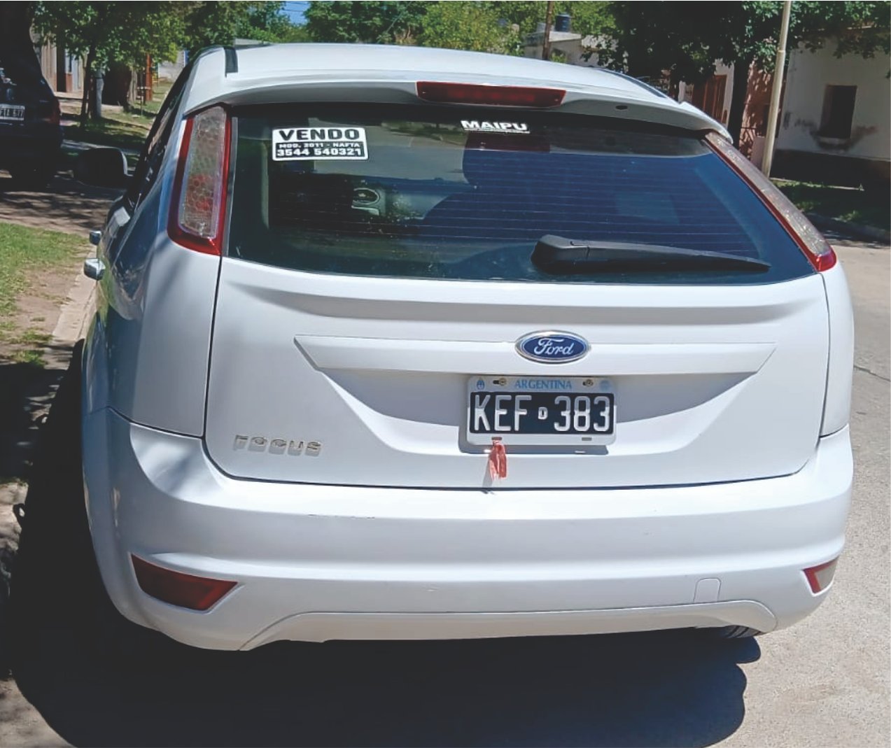 Ford Focus $ 12.000.000