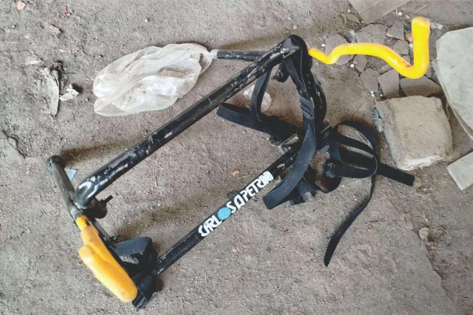 Soporte bici para auto