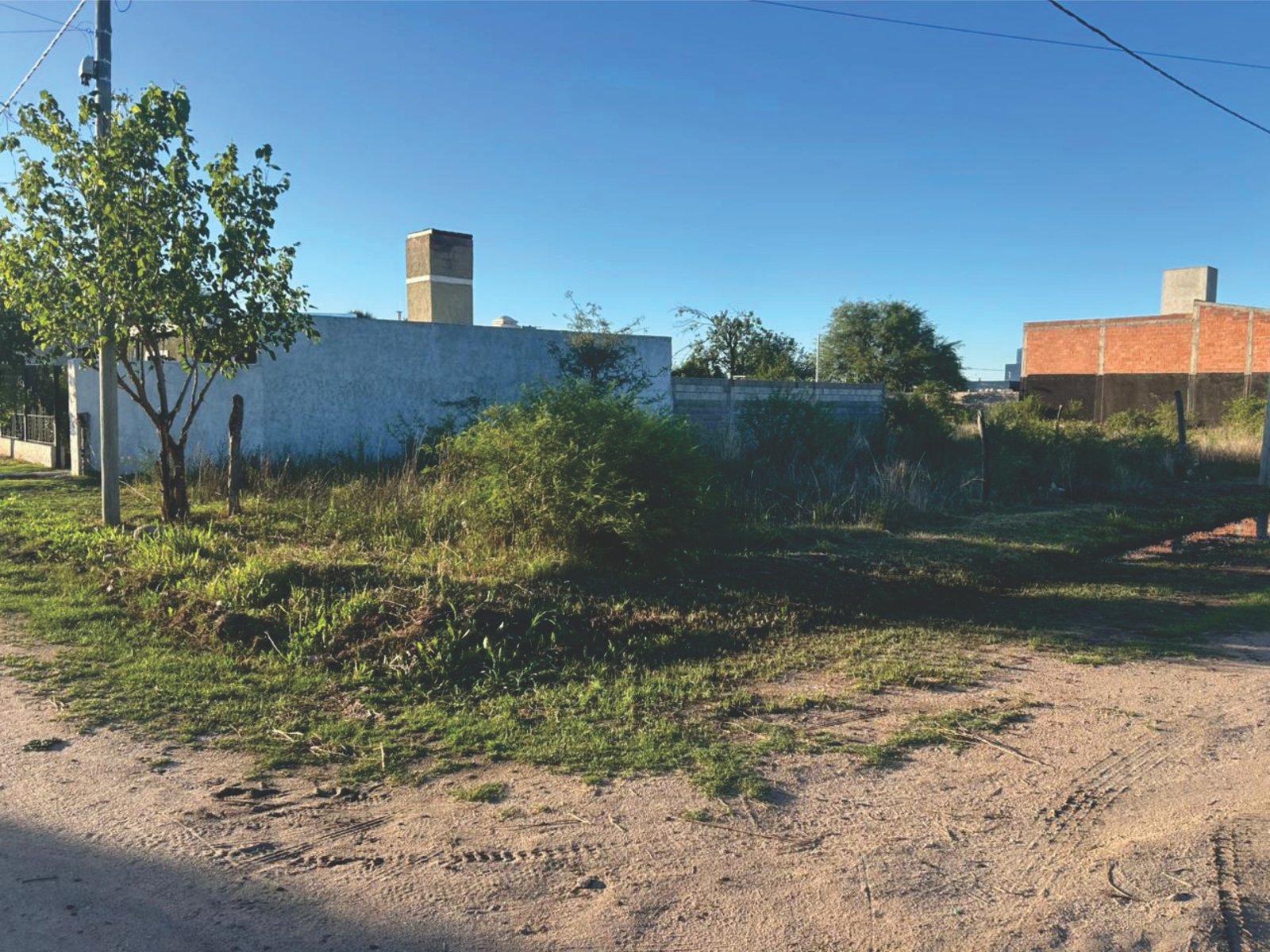 Lote en V. Sarmiento