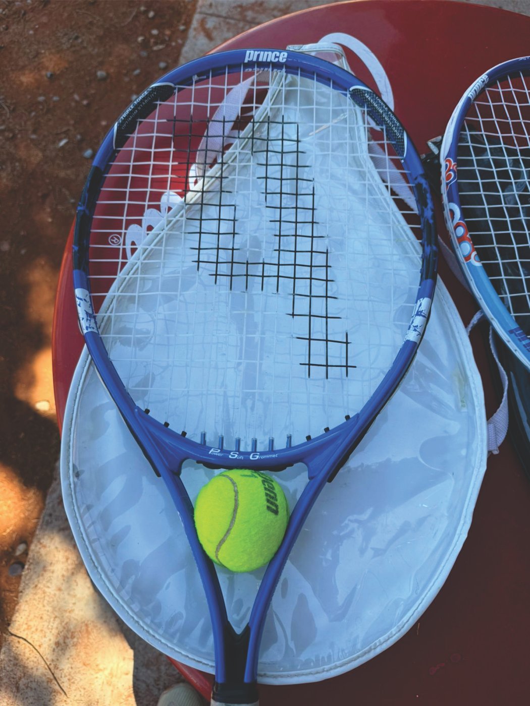 Raquetas $ 60.000 c/u