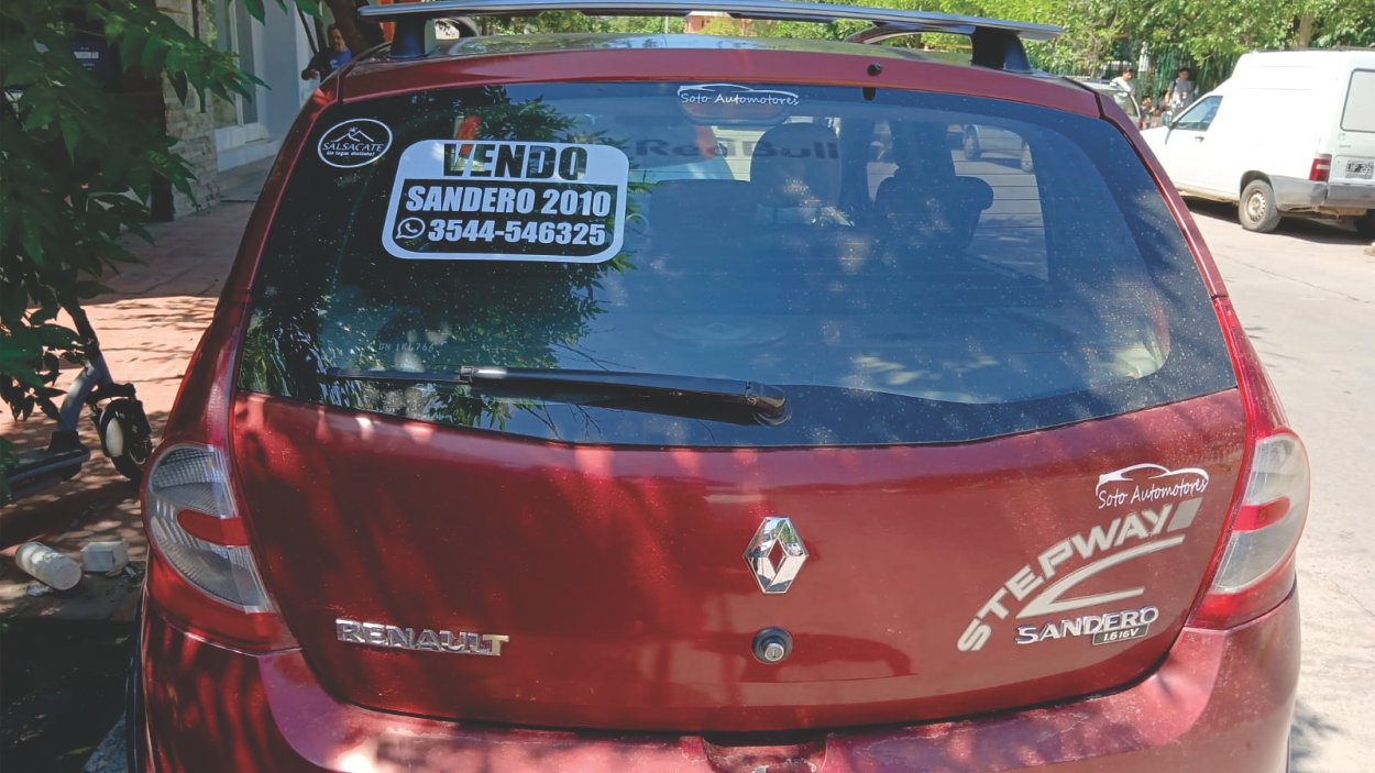 Renault Sandero $ 8.000.000