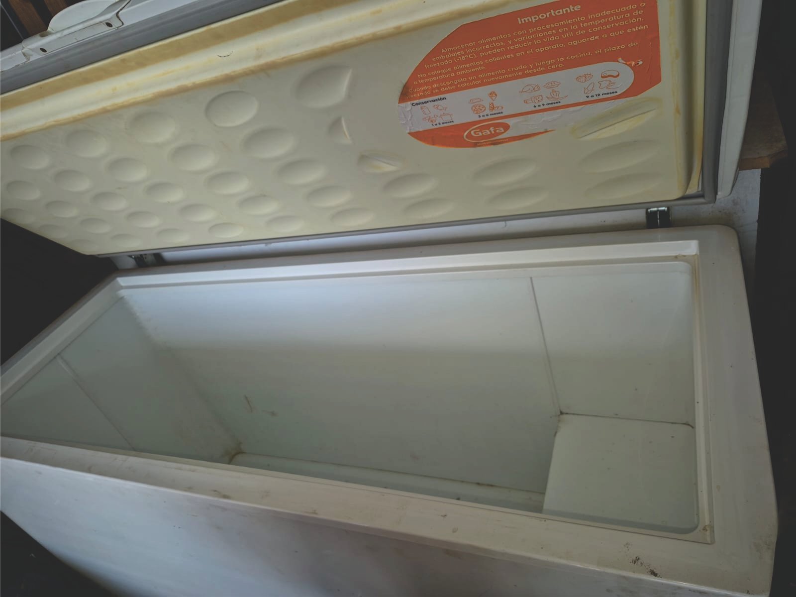 freezer $ 450.000
