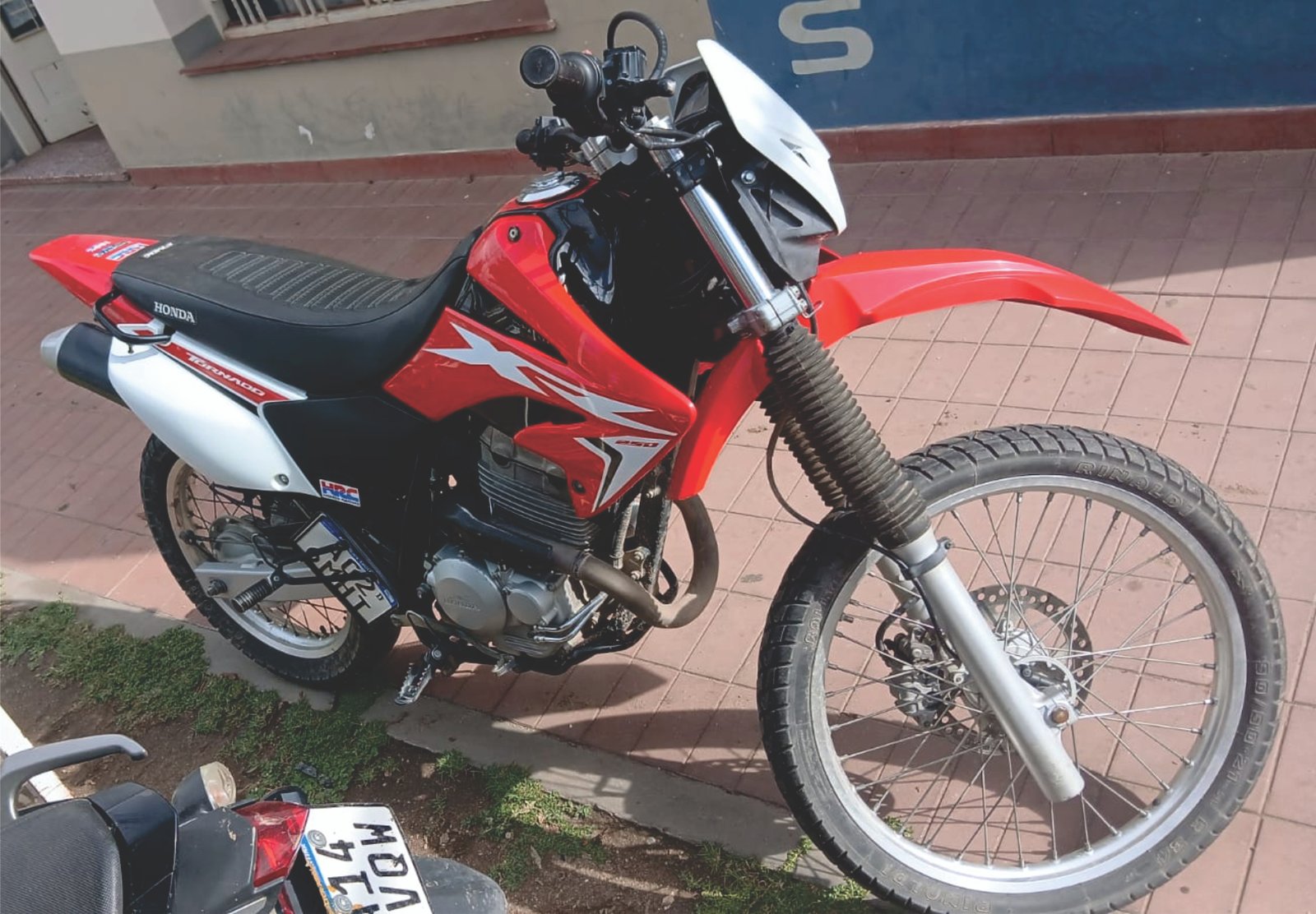 Honda tornado $ 6.500.000