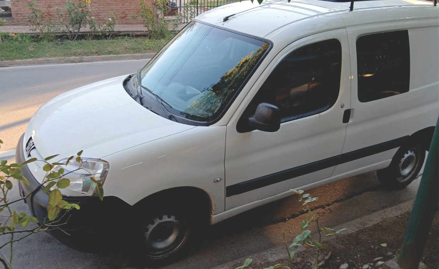 Peugeot Partner $ 15 millones