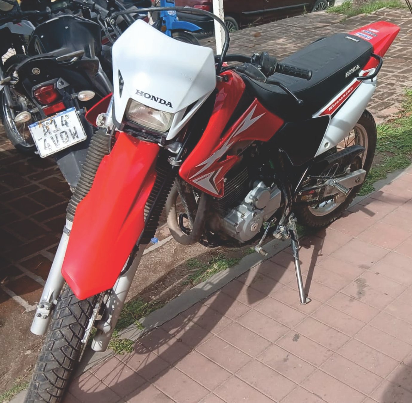 Honda tornado $ 6.500.000