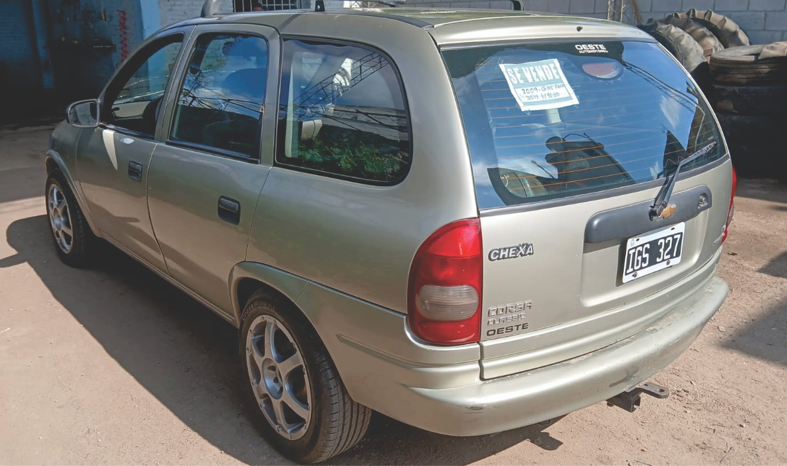 Chevrolet $ 9.000.000