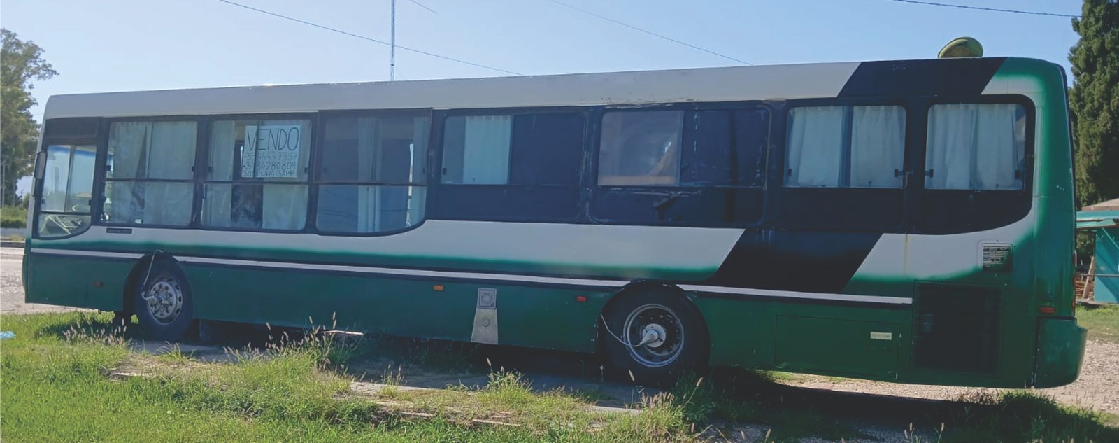 Colectivo Motorhome $ 18.500.000