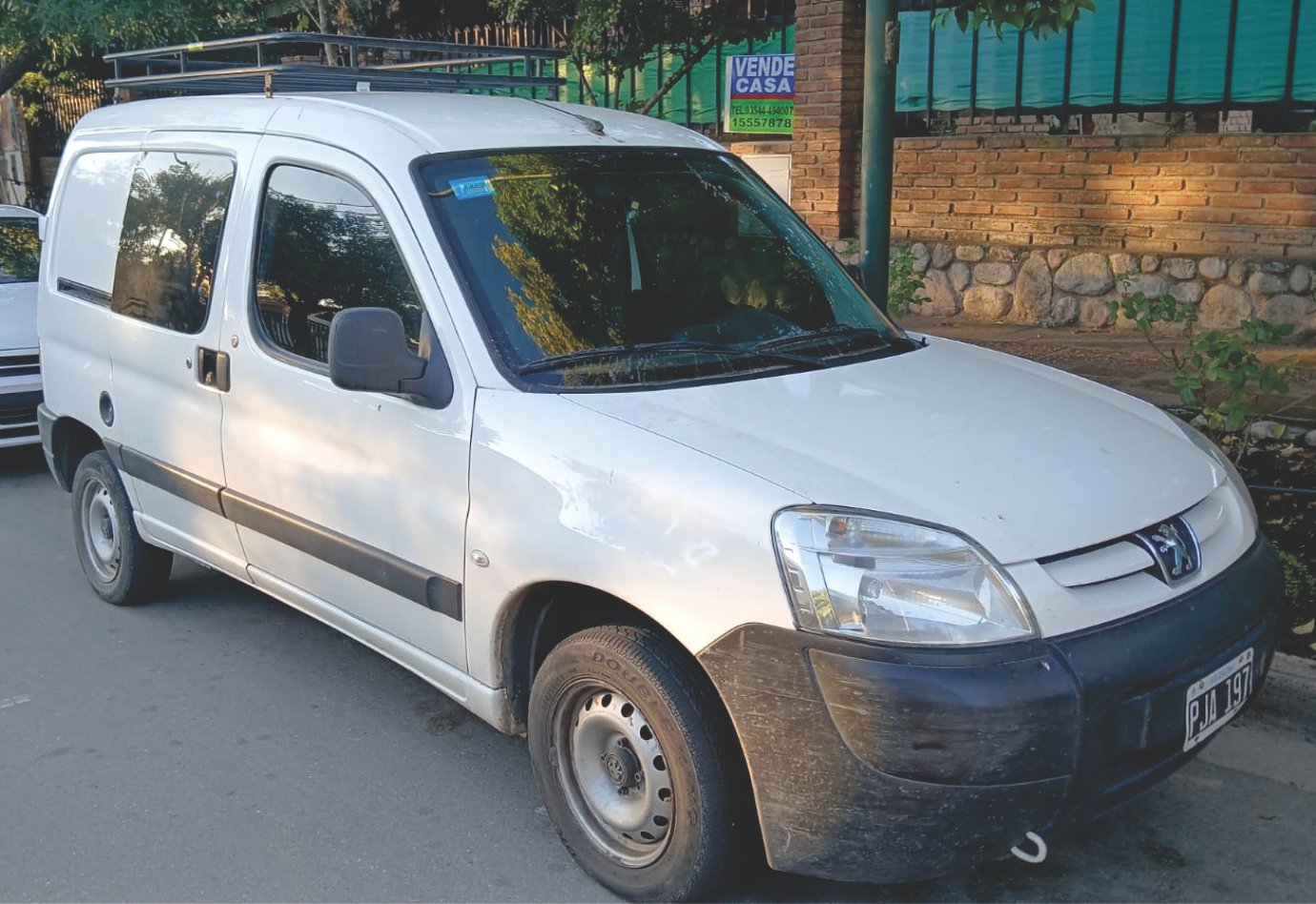 Peugeot Partner $ 15 millones