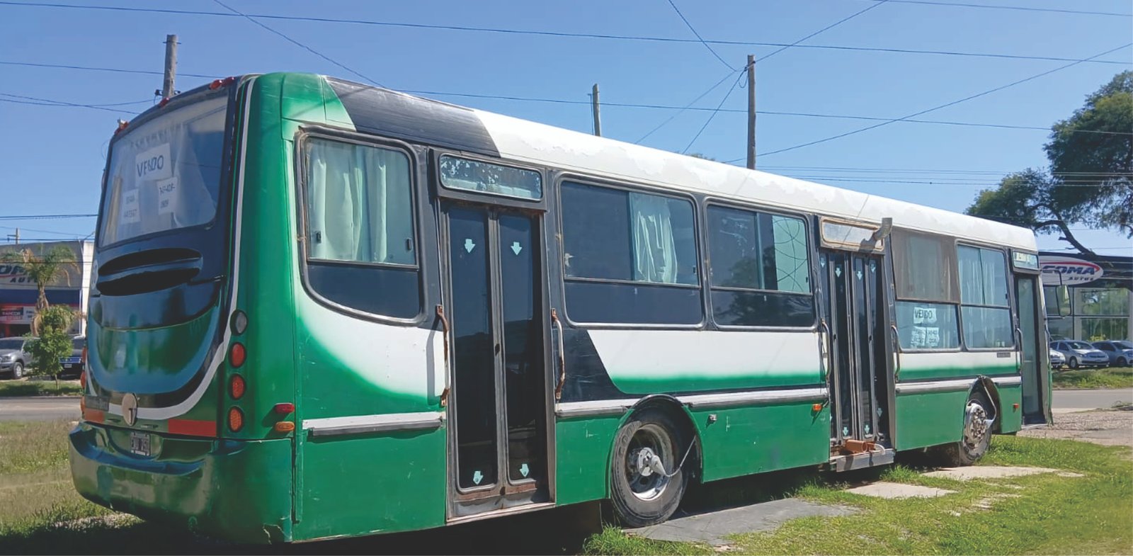 Colectivo Motorhome $ 18.500.000