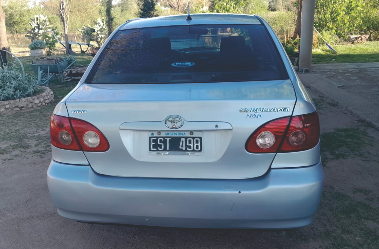 Toyota Corolla $ 9.500.000