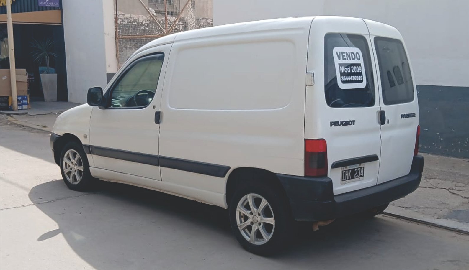 Peugeot Pertner $ 7.500.000