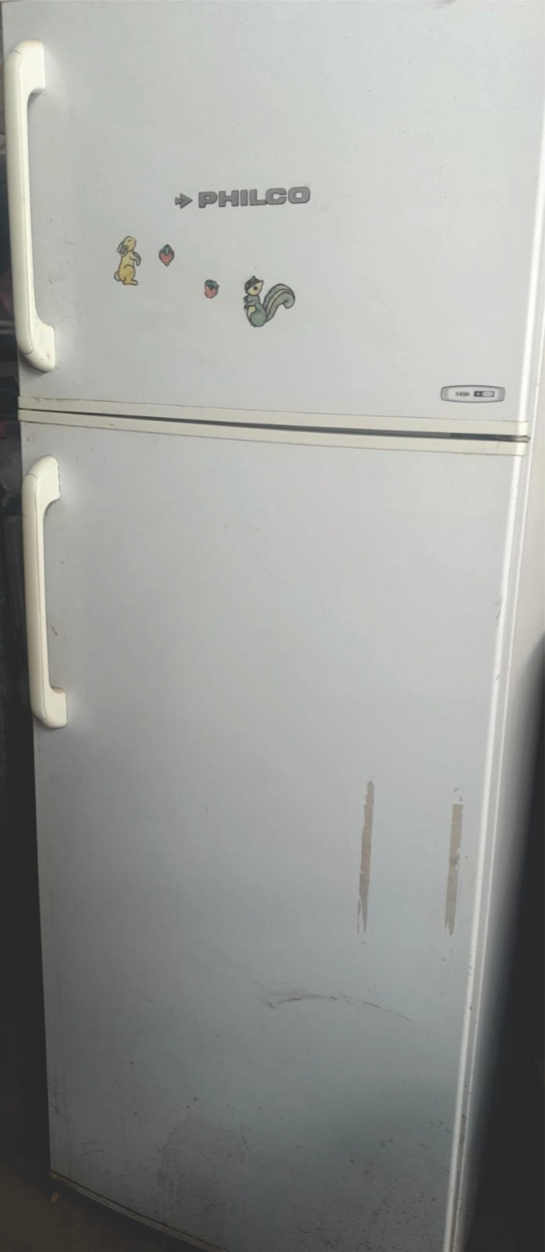 Heladera con freezer