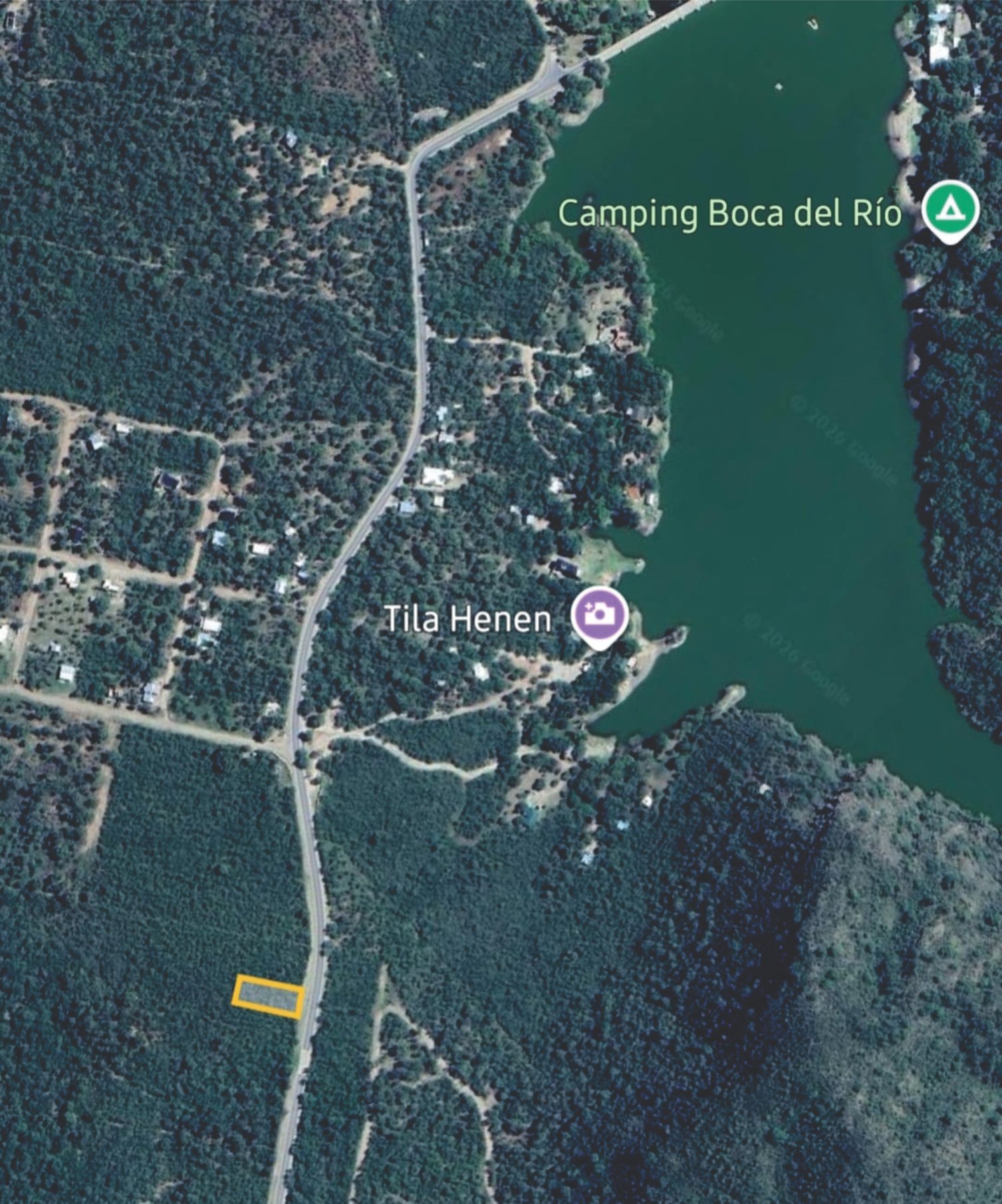 Lote Boca del Rio U$S 9.000