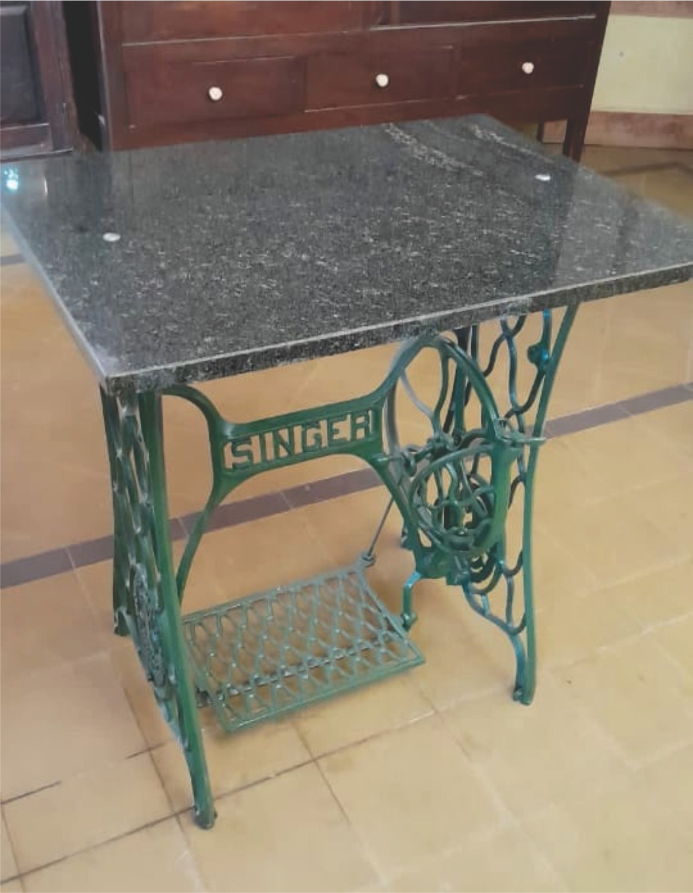 Mesa decorativa $ 600 mil