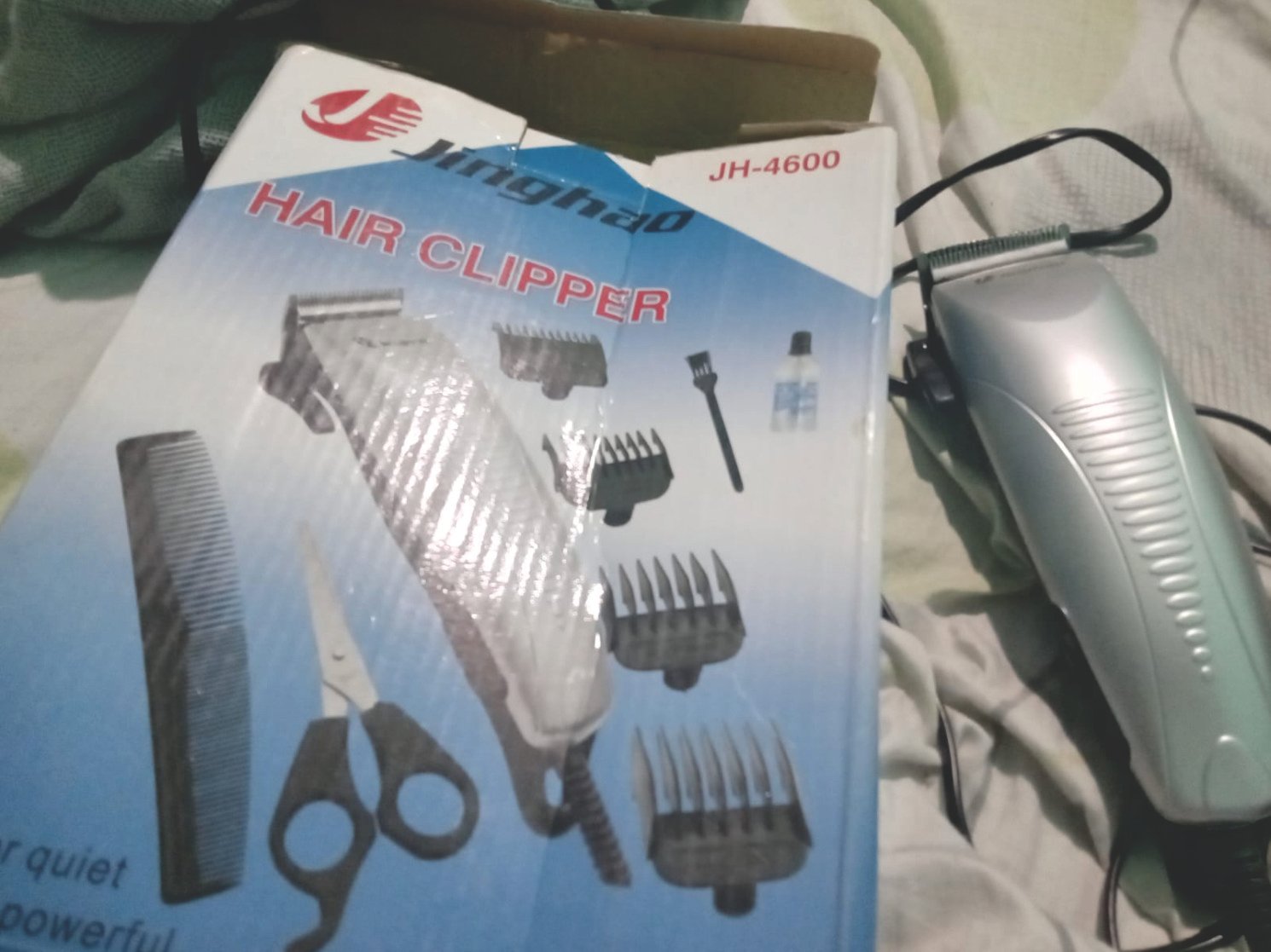 Cortadora de pelo $ 20 mil