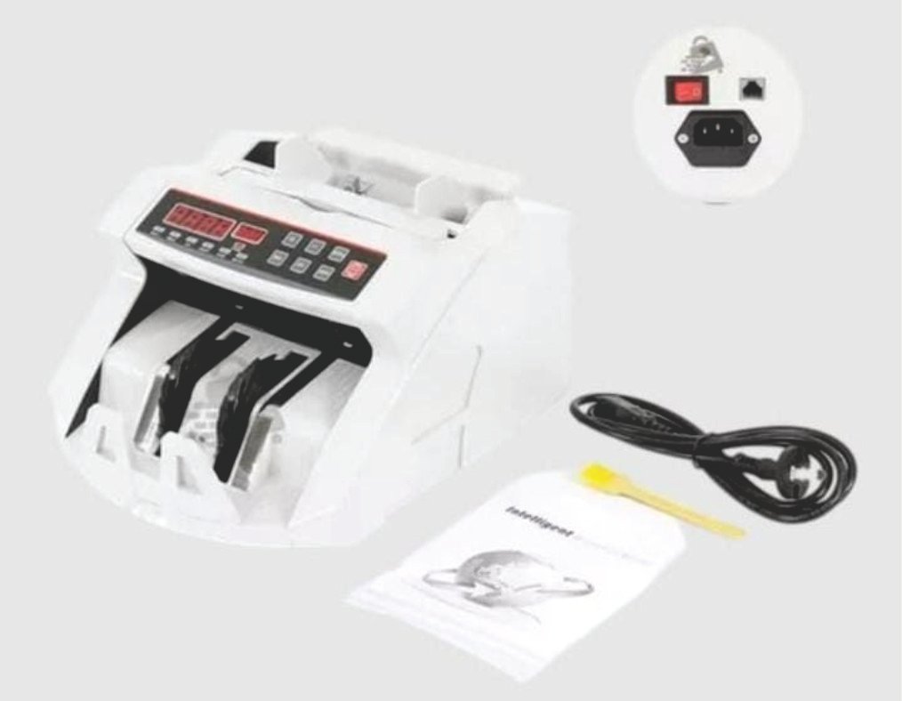 Contador de billetes $ 90 mil