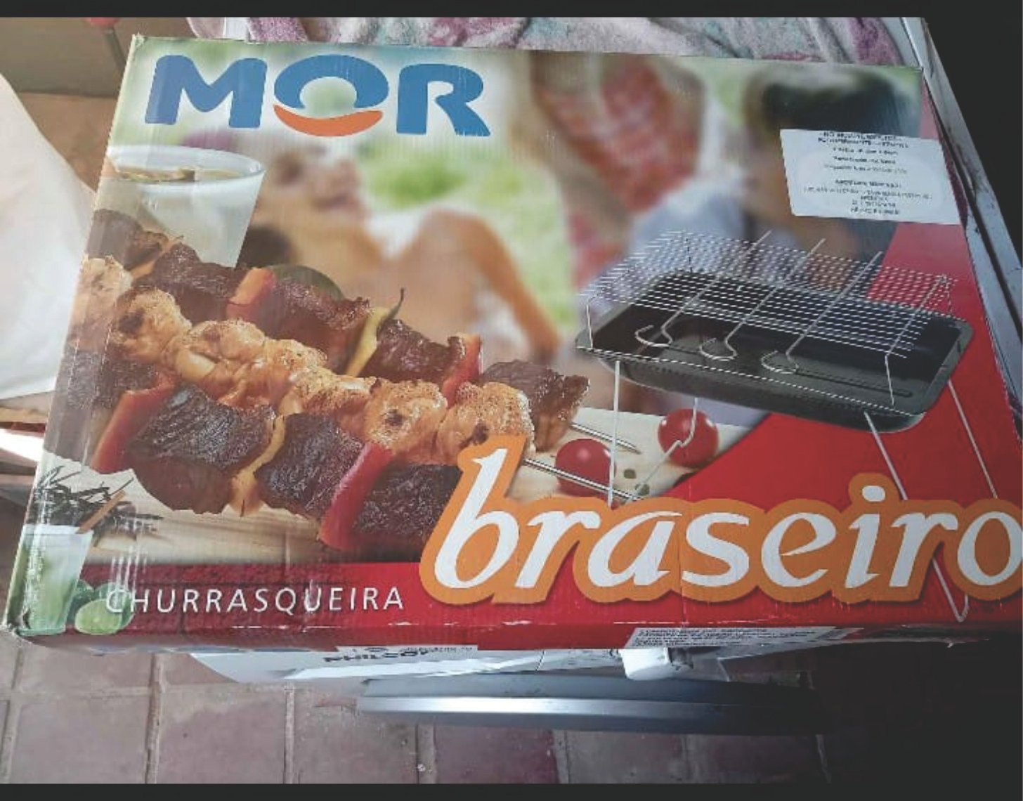 Parrilla Móvil $ 60 mil