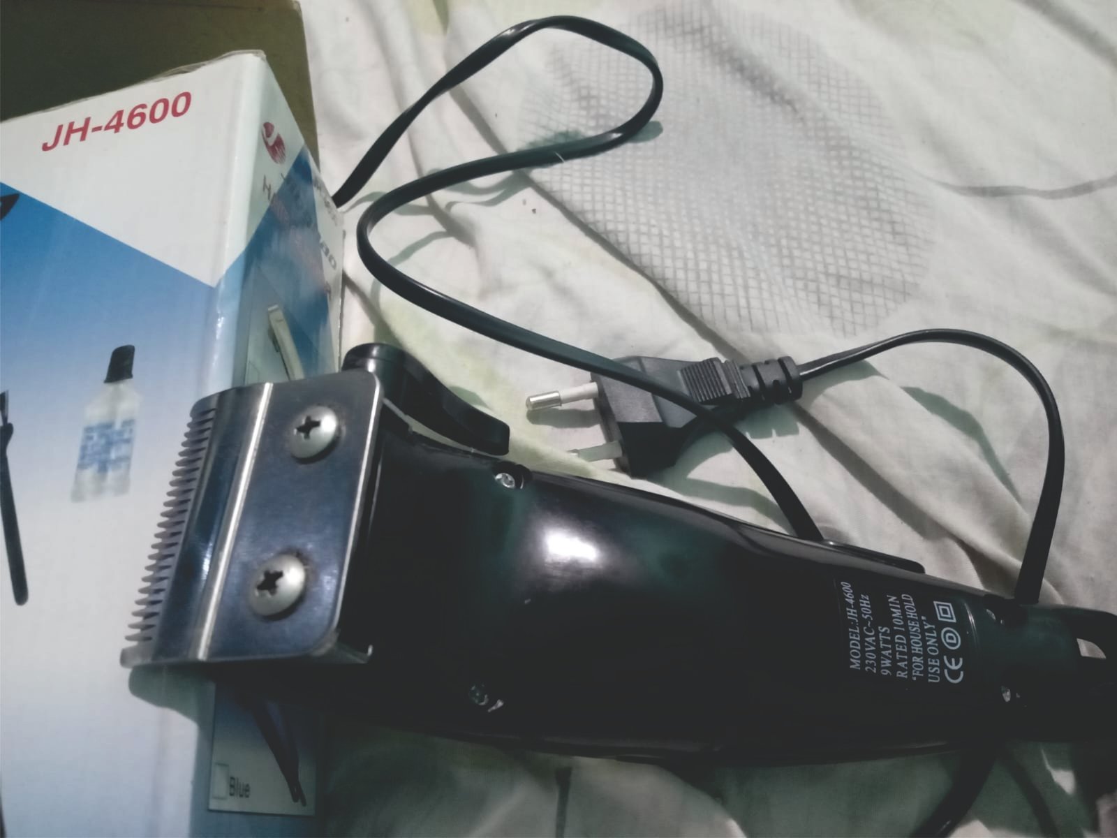 Cortadora de pelo $ 20 mil