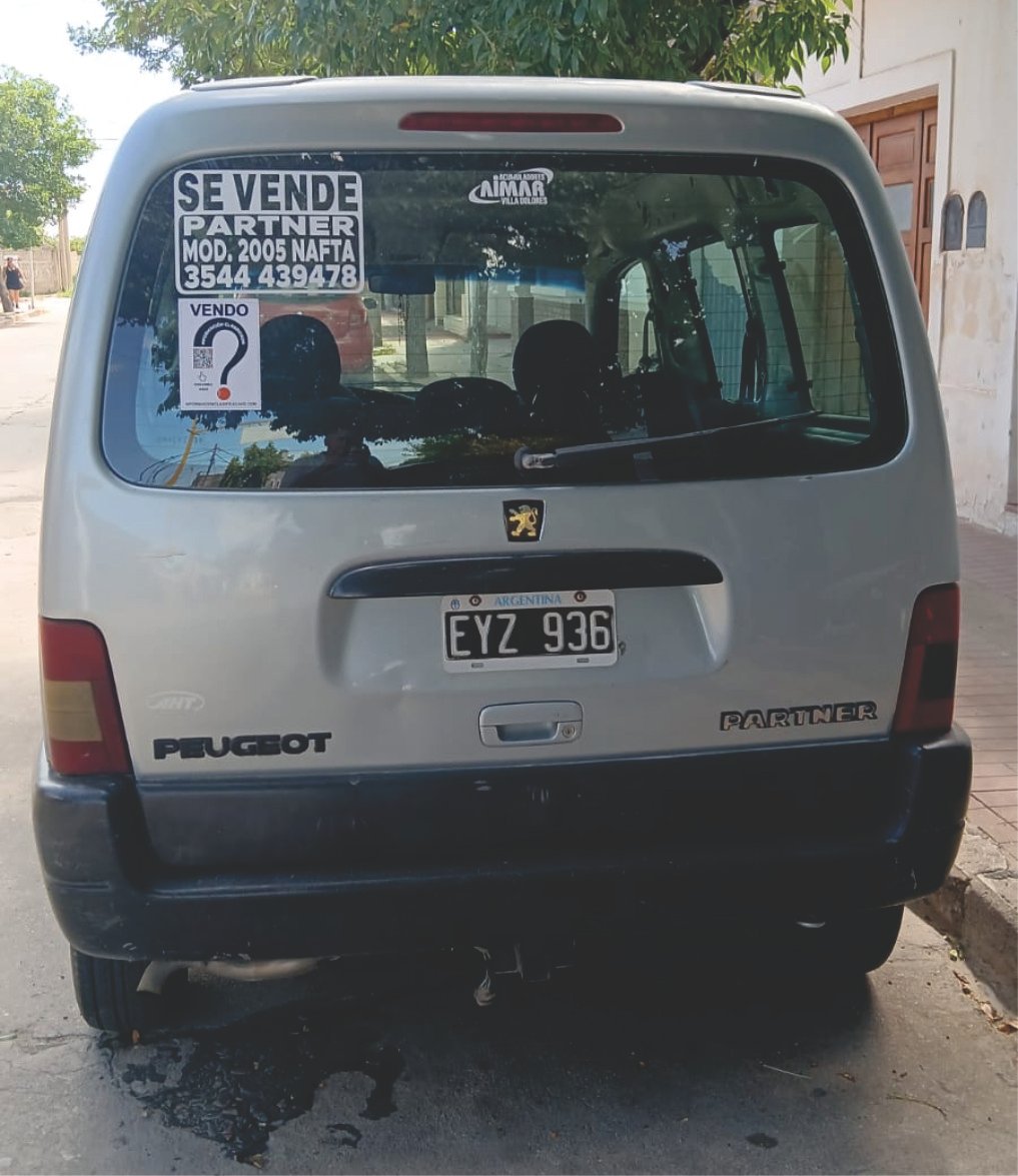 Peugeot Partner $ 7.500.000