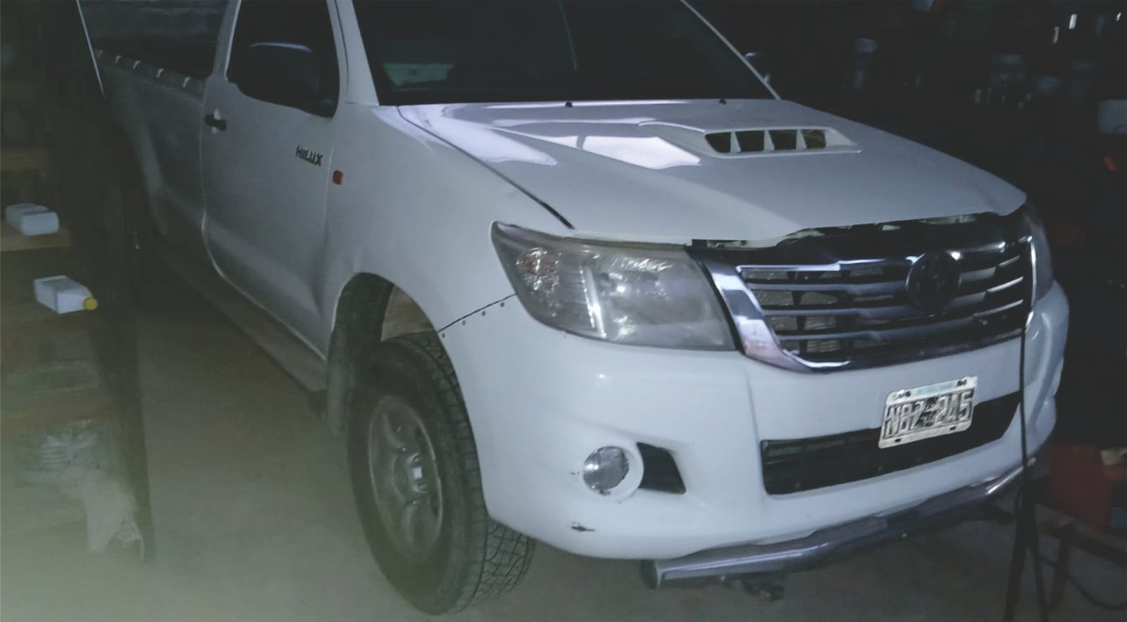 Toyota Hilux $ 24.000.000