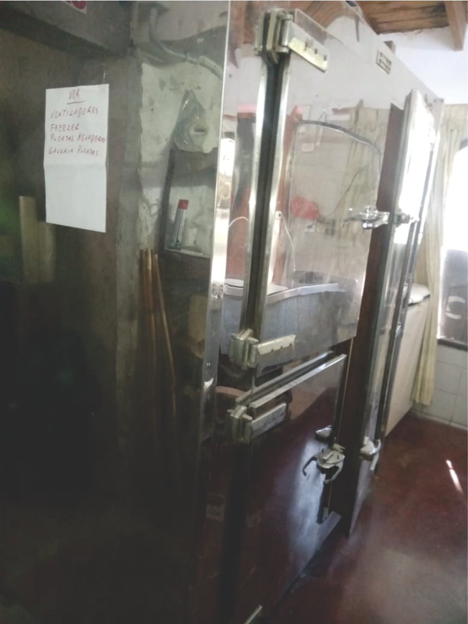 Heladera carnicera $ 2.400.000