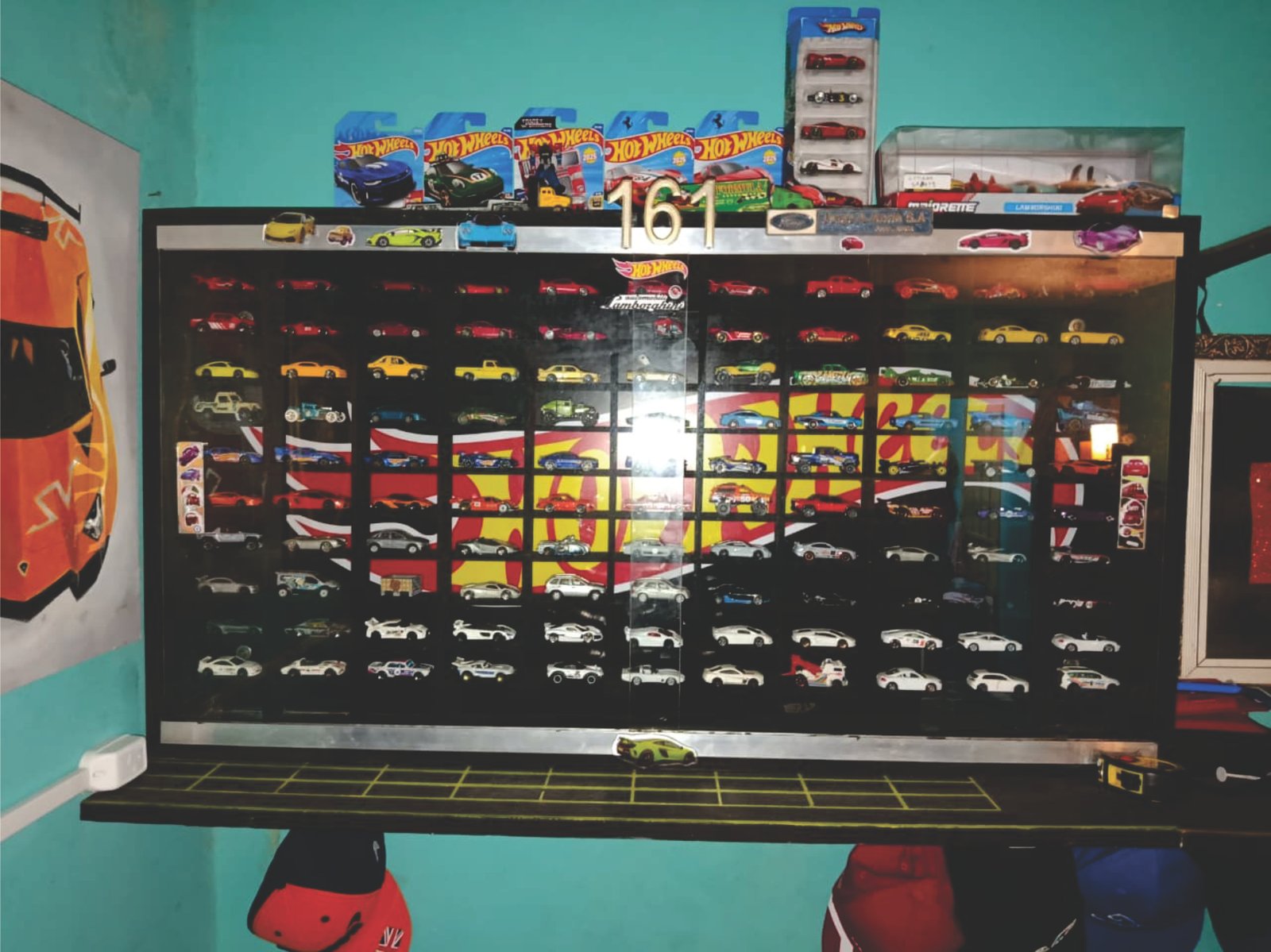 Repisa autitos de coleccion
