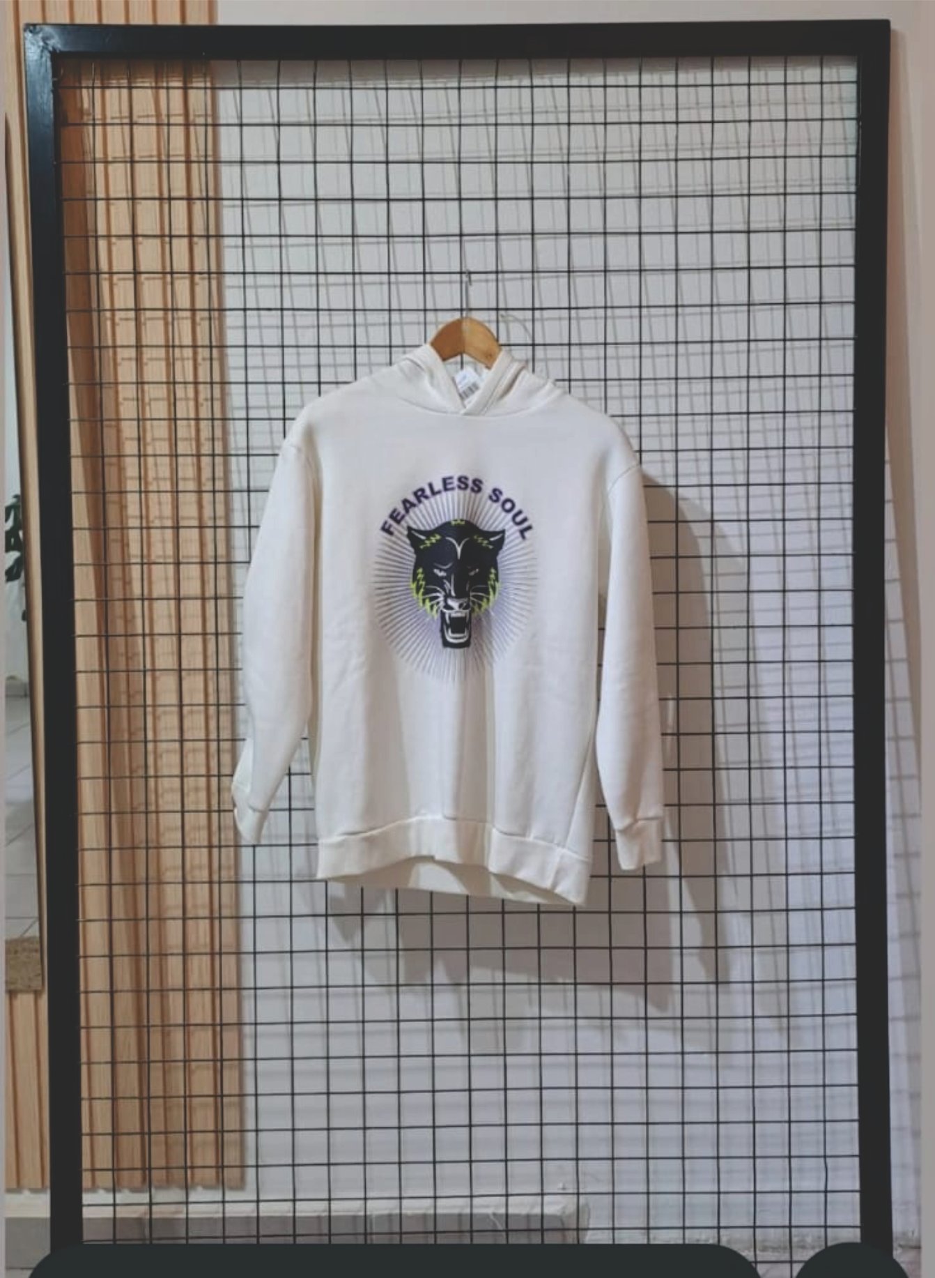 Exhibidor de ropa