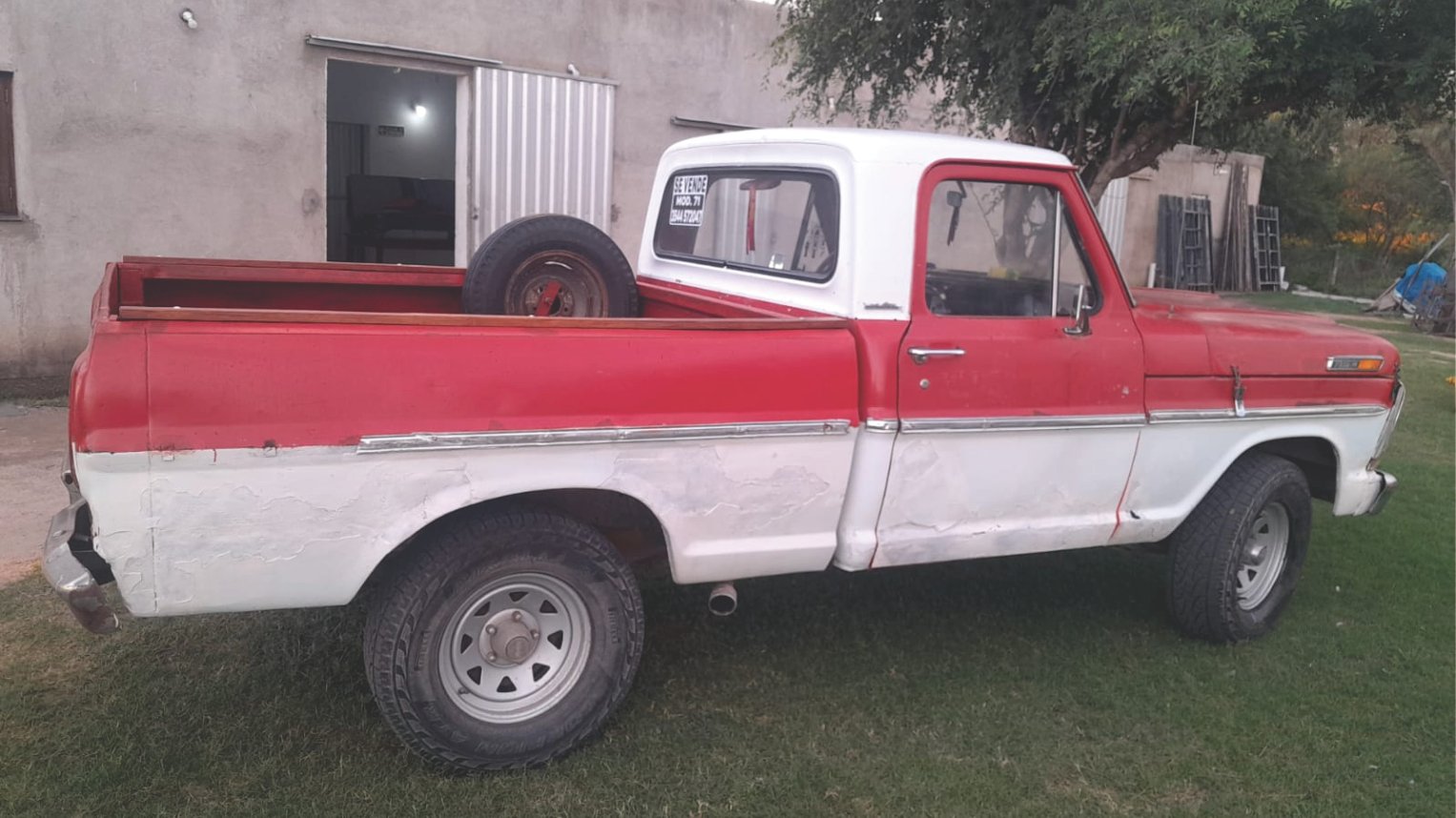 Ford F100