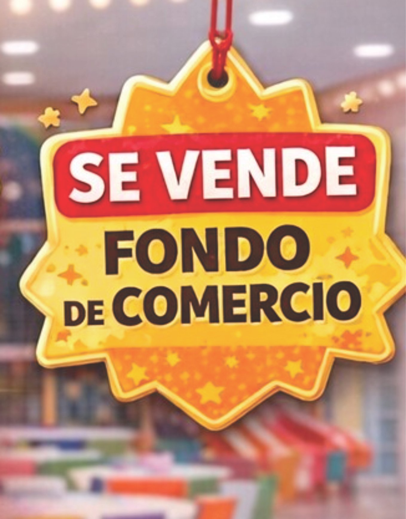 Se Vende Fondo de comercio