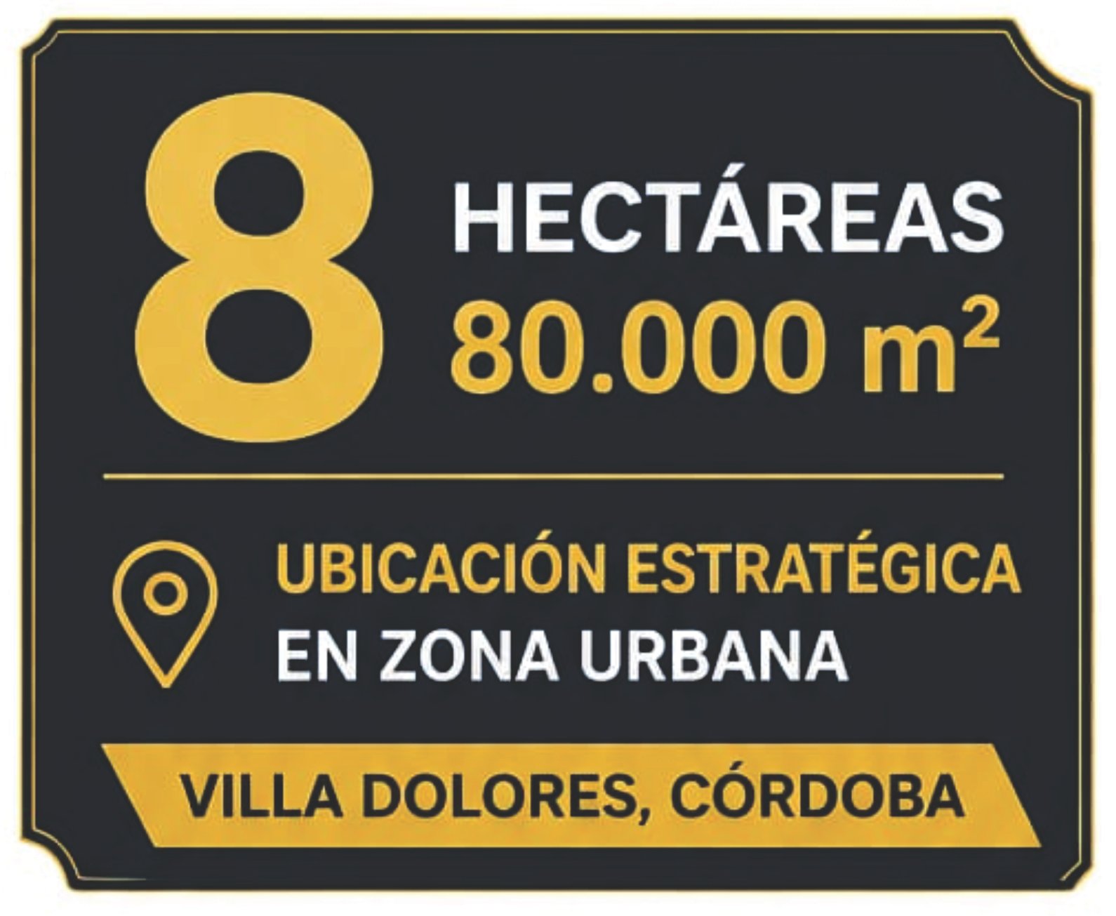 8 Hectáreas en Villa Dolores