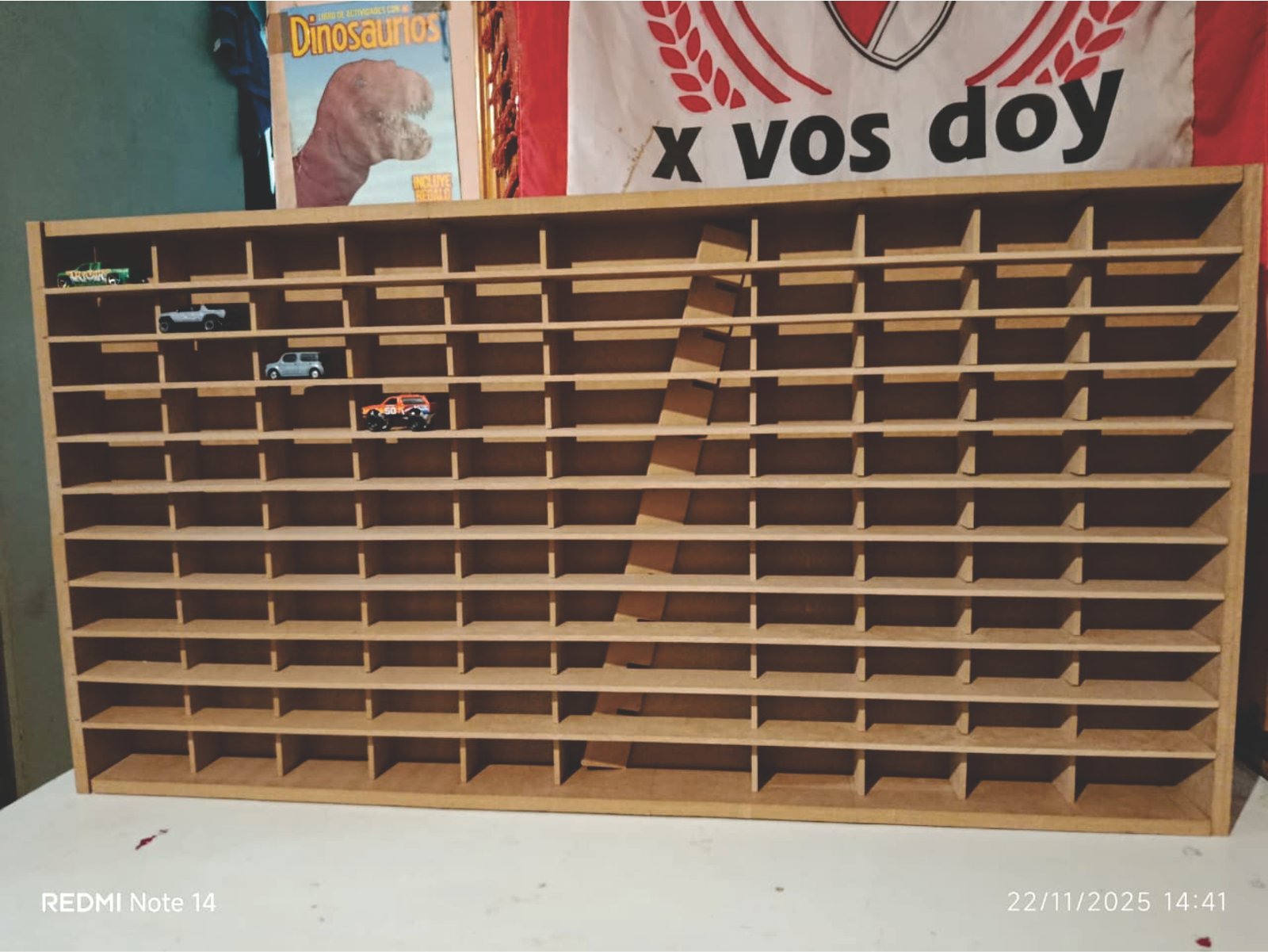Repisa autitos de coleccion