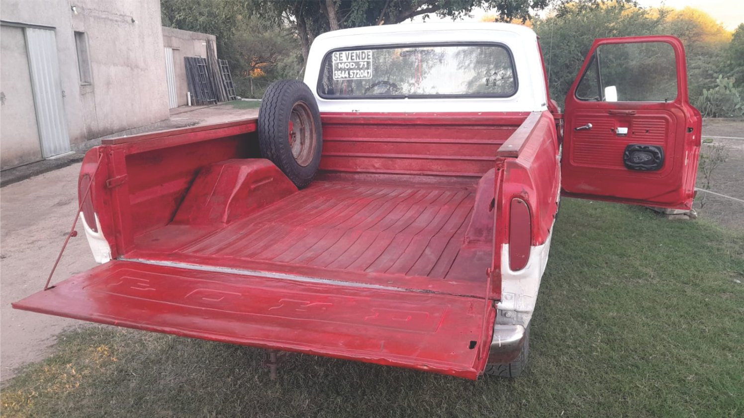 Ford F100