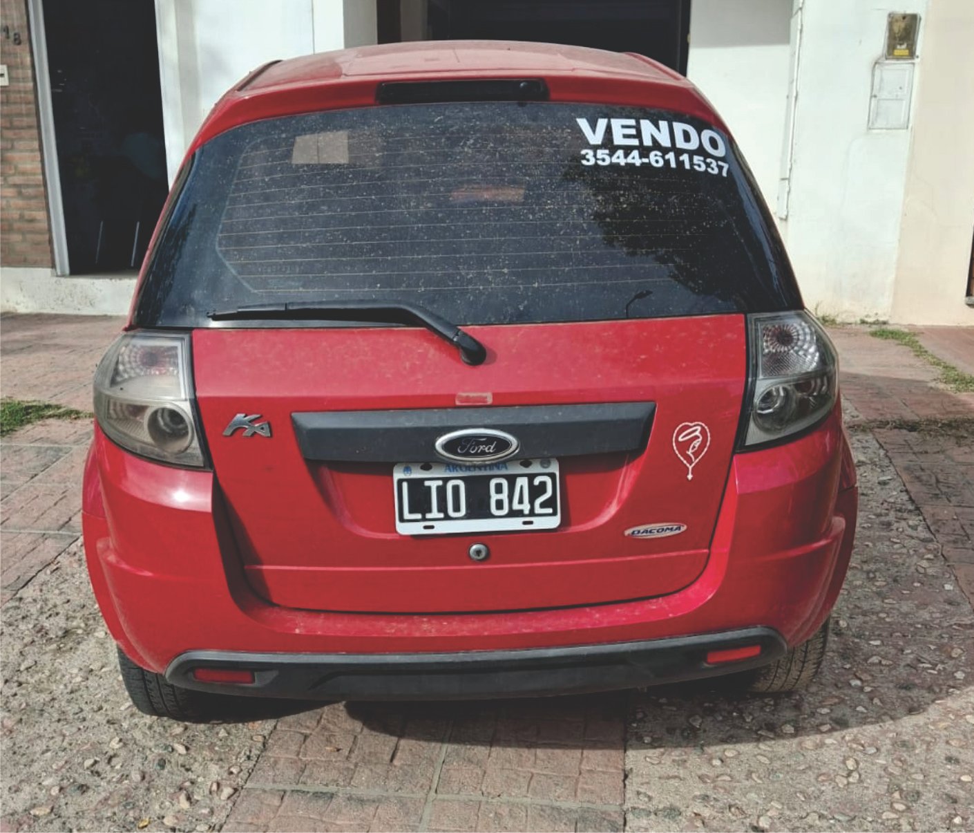 Ford Ka  $ 10.000.000