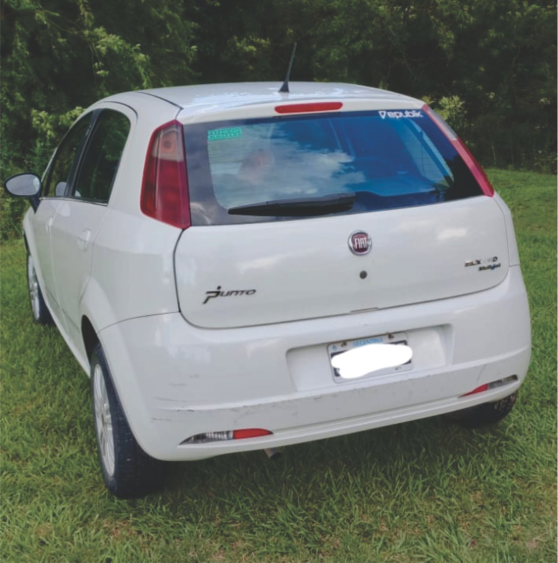 Fiat punto $ 10.000.000