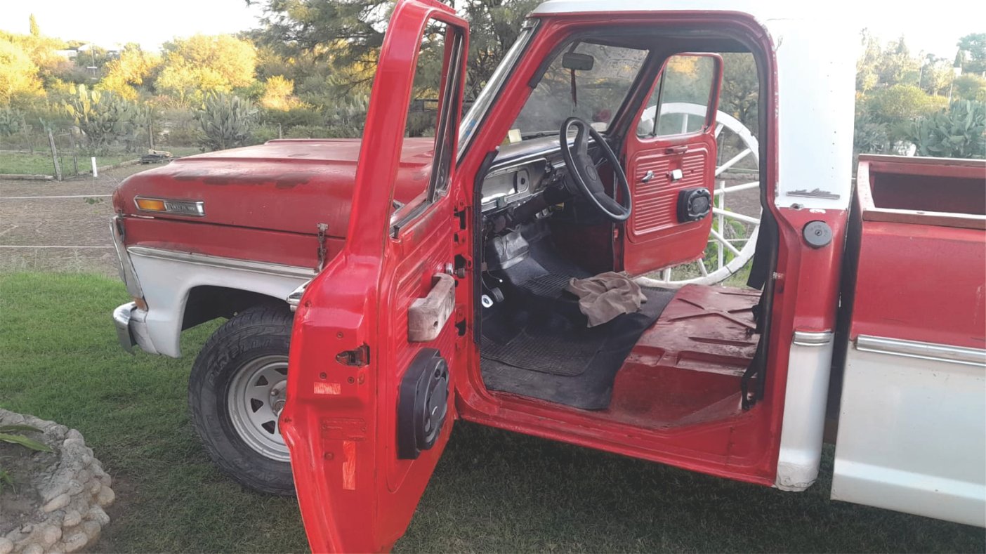 Ford F100