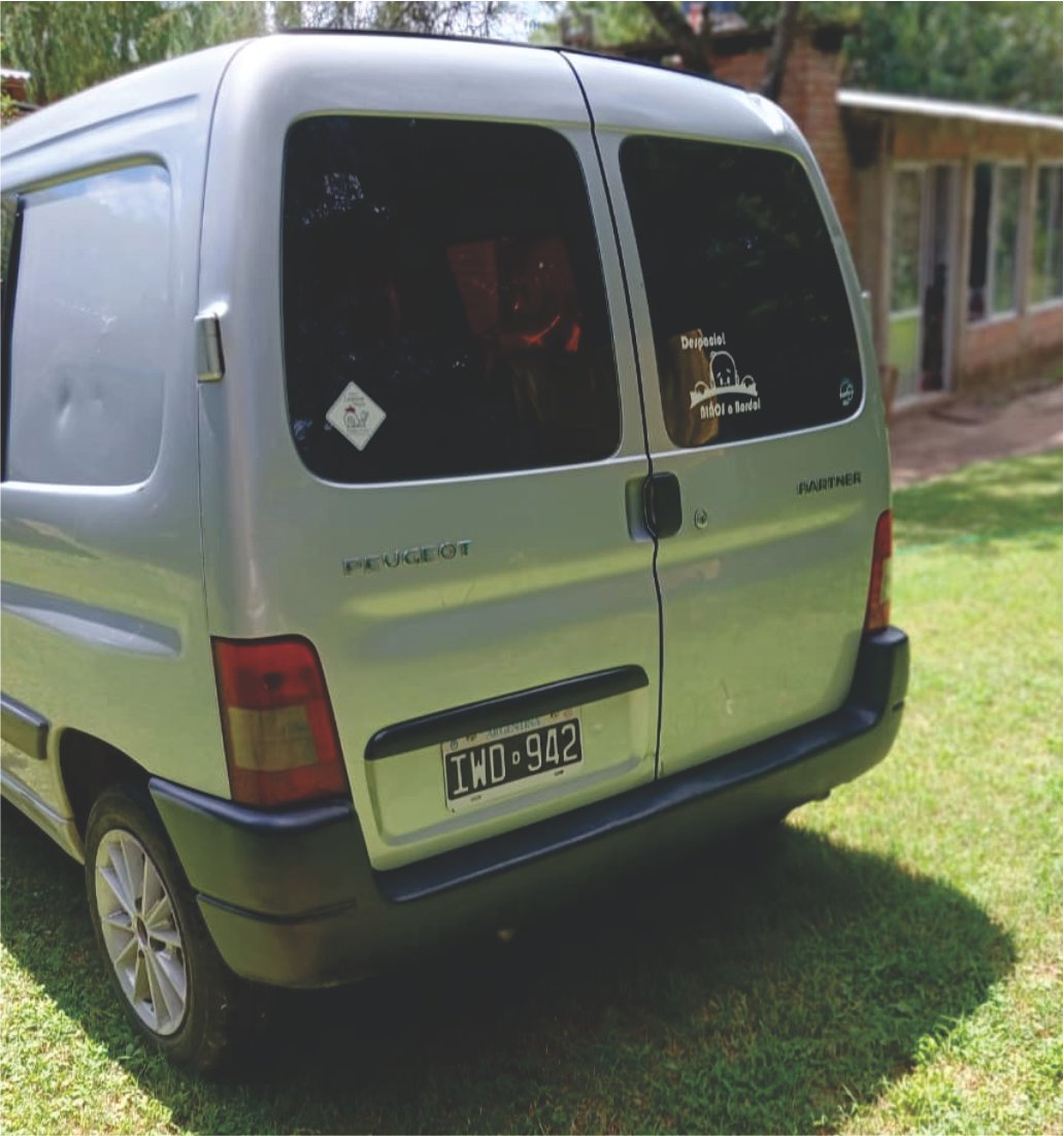 Peugeot Parthner $ 11.000.000