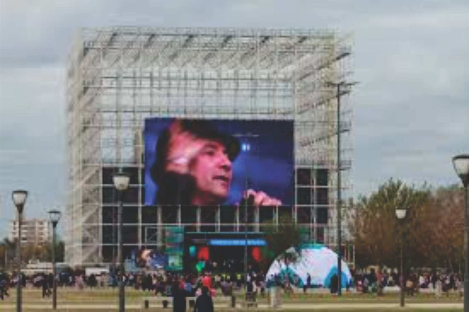 Pantallas de led en villa dolores