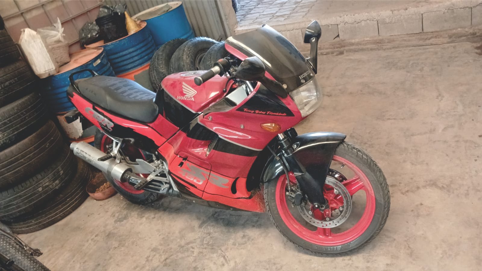 Honda cbr