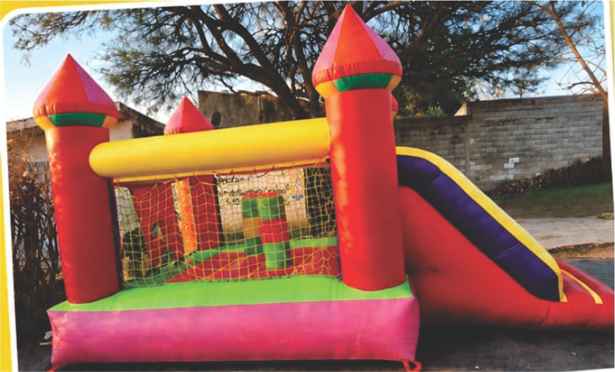vendo castillos inflables